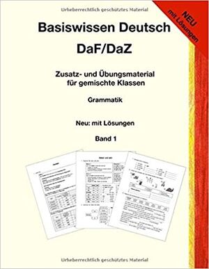 Basiswissen Deutsch DaF/DaZ: Grammatik