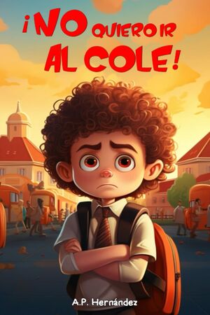 ¡No quiero ir al cole!