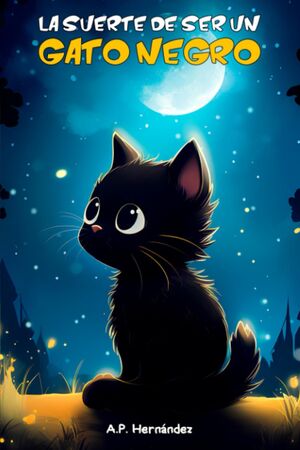 La suerte de ser un gato negro