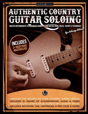 Authentic Country Guitar Soloing