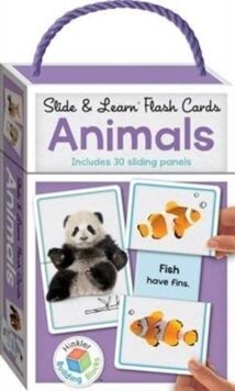 Building Blocks Slide & Learn Flashcards Animals