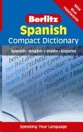 Berlitz Spanish Compact Dict. english-spanish-english