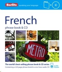 Berlitz: French Phrase Book & CD