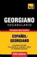 Vocabulario Español-Georgiano-9000 Palabras