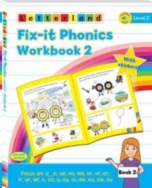 Fix-it Phonics - Level 2 - Workbook 2
