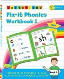 Fix-it Phonics - Level 2 - Workbook 1