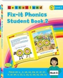 Fix-it Phonics - Level 2 - Student Book 2