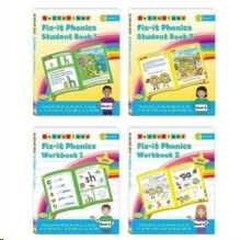 Fix-it Phonics - Level 2 - Student Pack