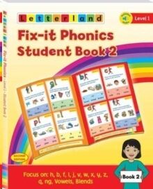 Fix-it Phonics - Level 1 - Student Book 2