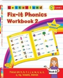 Fix-it Phonics - Level 1 - Workbook 2