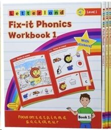 Fix-it Phonics - Level 1 - Student Pack (2nd Edition)