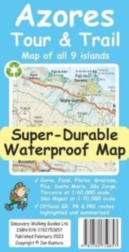 Azores Tour & Trail Super-Durable Map