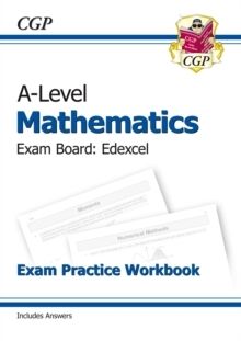 New A-Level Maths Edexcel Exam Practice Workbook