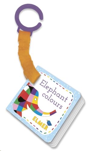 Elmer: Elephant Colours : buggy book