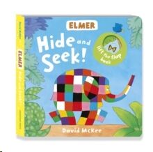 Elmer Hide and Seek!