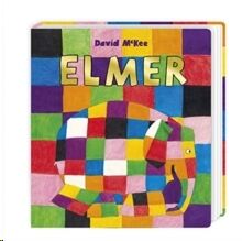 Elmer : Board Book