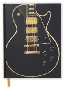 Gibson Les Paul Black Guitar (Blank Sketch Book) : 58
