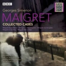 Audiolibro - Maigret: Collected Cases