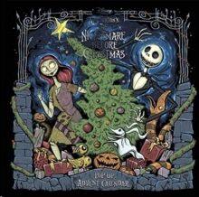 Disney Tim Burton's The Nightmare Before Christmas Pop-Up Book and Advent Calendar