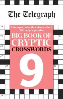 The Telegraph Big Book of Cryptic Crosswords 9