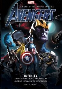(03) Avengers: Infinity Prose Novel