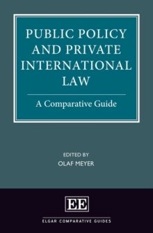 Public Policy and Private International Law