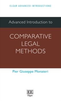 Advanced Introduction to Comparative Legal Methods