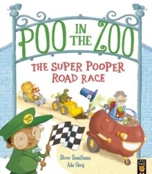 Poo in the Zoo: The Super Pooper Road Race (0-5 años)