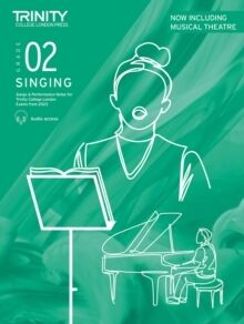 Trinity College London Singing Exam Pieces from 2023 Grade 2