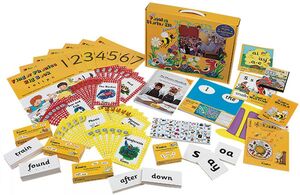 Jolly Phonics Starter Kit Extended: In Precursive Letters