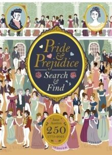 Pride and Prejudice Search and Find