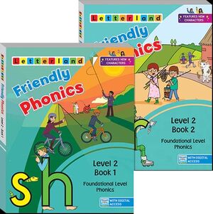 Friendly Phonics - Level 2 - Student Books (Set of 2) (Fecha publ: 05/10/2026)