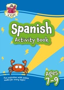 Spanish Activity Book for Ages 7-9
