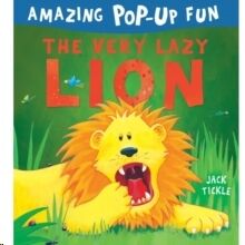 The Very Lazy Lion
