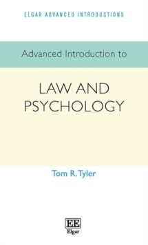 Advanced Introduction to Law and Psychology