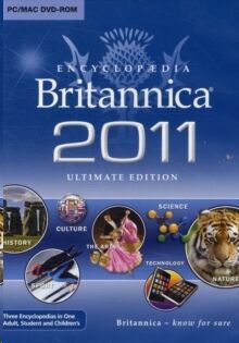 Encyclopedia Britannica DVD 2011 (PC y Mac)