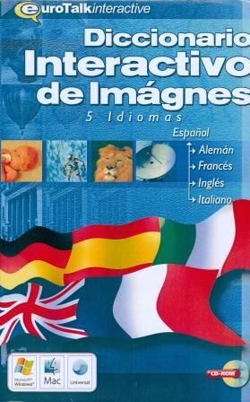 Dicc. interactivo de imágenes multilingüe (CD-ROM)