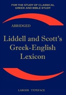 Abridged Greek-English Lexicon