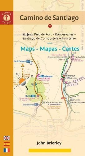 Guide Camino de Sgo - Eng-Esp-Fr