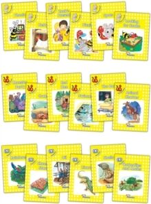 Jolly Phonics Readers, Complete Set Level 2 : In Precursive Letters