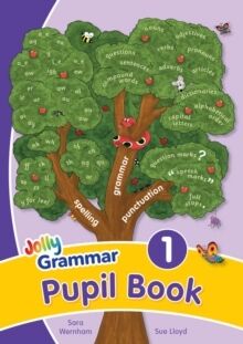 Jolly Grammar 1 Pupil Book : in Precursive Letters
