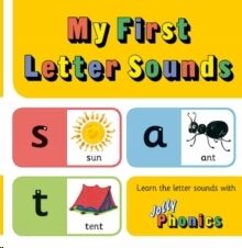 Jolly Phonics My First Letter Sounds: