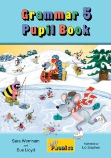 Grammar 5 Pupil Book : Jolly Phonics 5