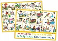 Jolly Phonics Letter sound Wall Charts : In Print Letters
