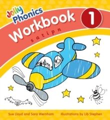 Jolly Phonics Workbook 1 : in Precursive Letters