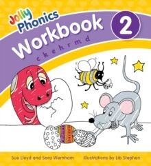 Jolly Phonics Workbook 2 : in Precursive Letters