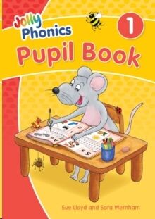 Jolly Phonics Pupil Book 1 in Precursive Letters