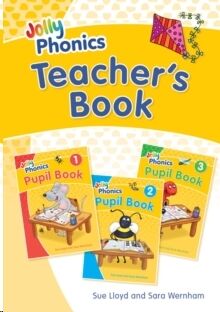 Jolly Phonics Teacher's Book : in Precursive Letters