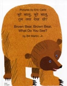 Brown Bear, Brown Bear, What Do You See? Hindi-Inglés