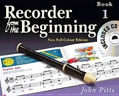 Recorder from the Beginning Book 1 + CD